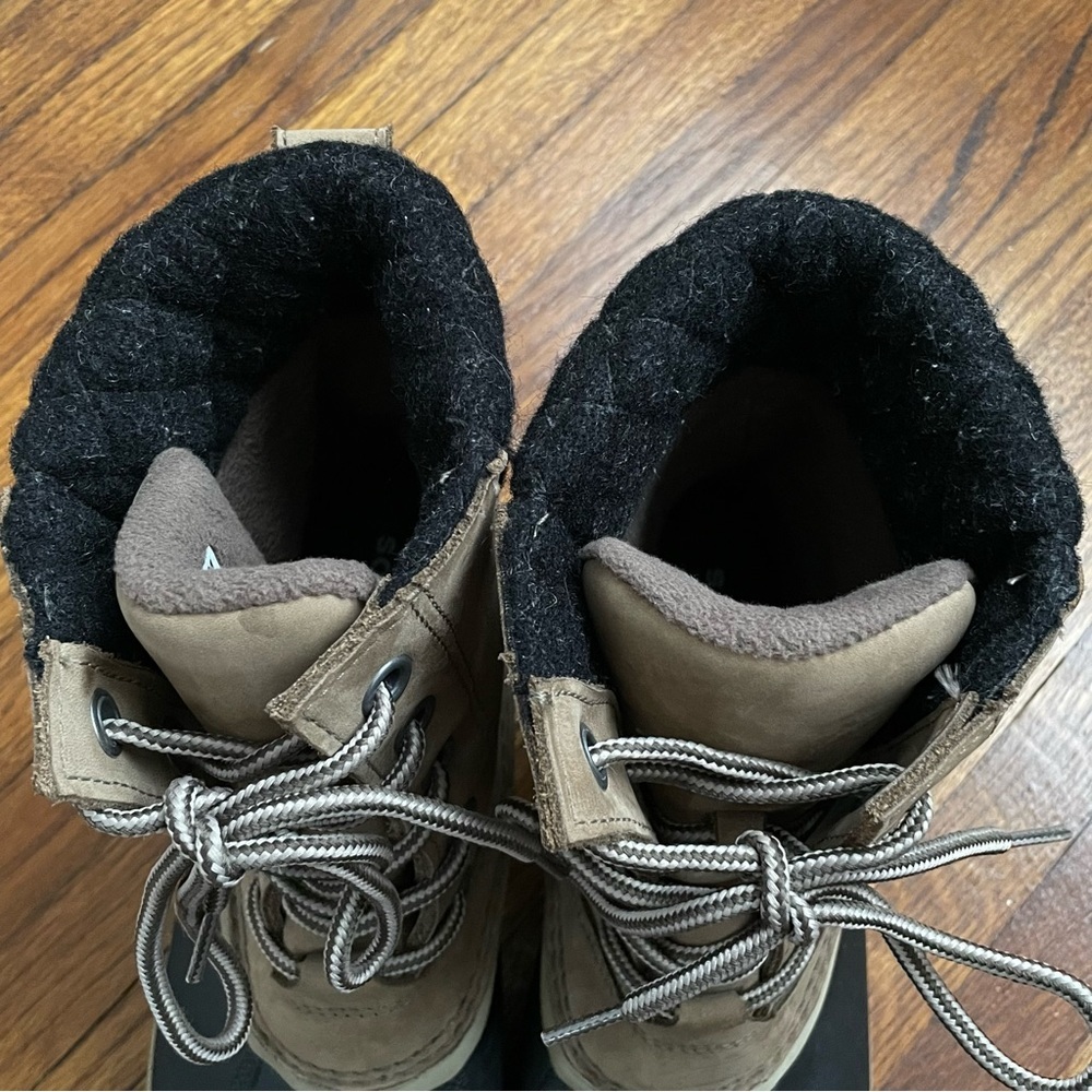 Sorel Slimpack Lace II Duck Boots - Picture 7 of 10